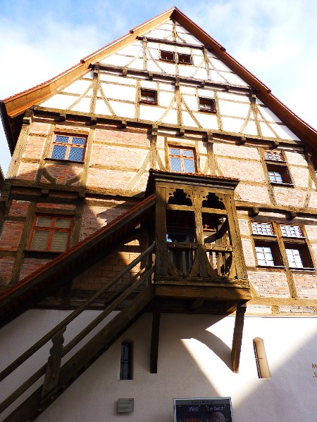 029-Riedlingen.JPG - Riedlingen: Ackerbürgerhaus "Schöne Stiege"
