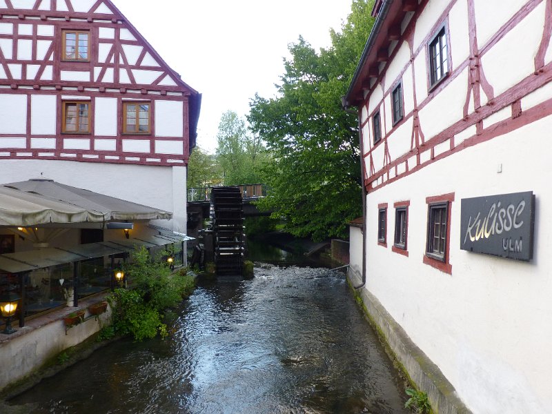 047-Ulm.JPG - Uit eten in Ulm, bij de watermolen