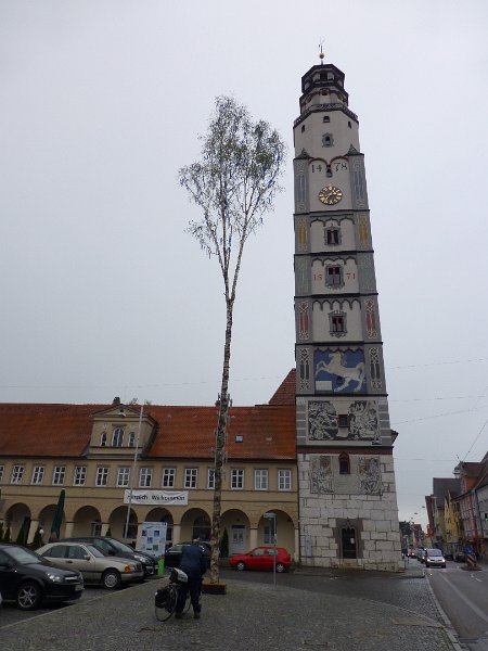 055-Lauingen.JPG - Hagelbui in Lauingen
