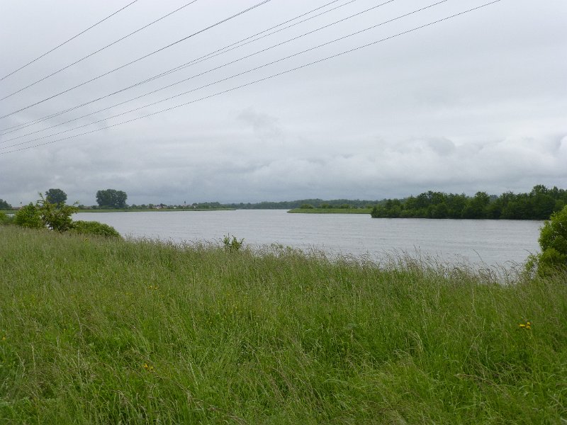 099-nabijPondorf.JPG - De Donau is inmiddels best breed geworden