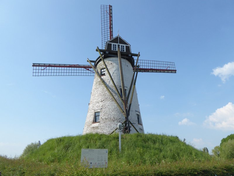 P1010942-Schellemolen-Damme.JPG - De Schellemolen bij Damme