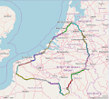 2018 kleinste rondje screenshot tracks