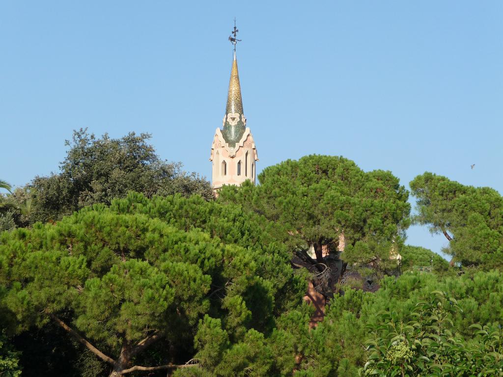 211_ParcGuell.JPG - Het huis van Gaudi in het Parc Guëll.