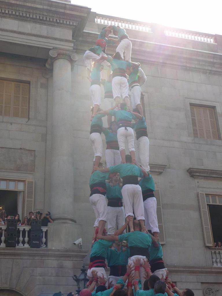 425_Pyramides.JPG - De concurrentie kwam hoger, maar was niet zo spectaculair.