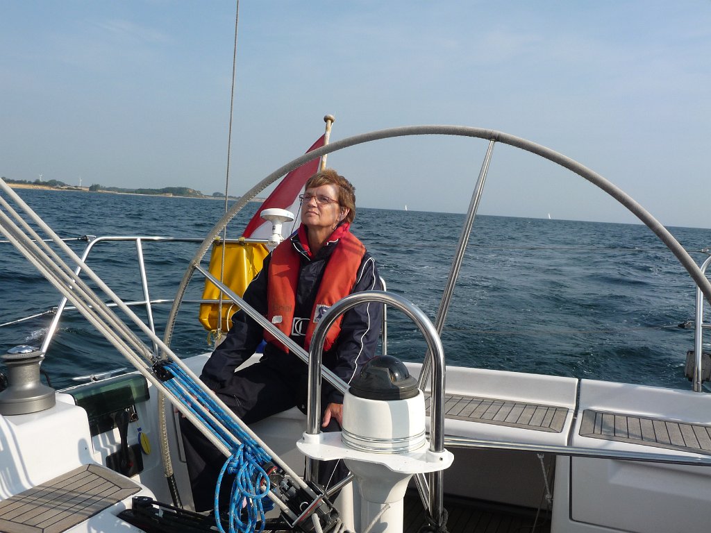P1090750.JPG - De oversteek van Denemarken naar Kiel. Monique ...